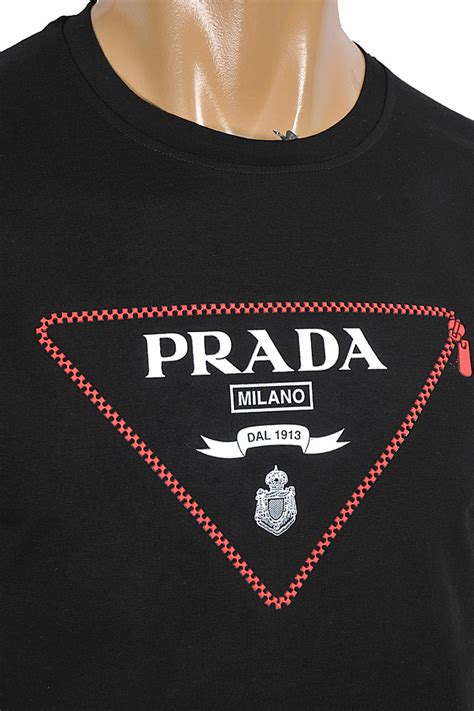 t-shirt prada homme pas cher|prada t-shirts for men.